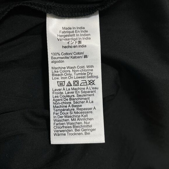 J. Crew Elegant Black Ruffle Mini Dress - Picture 11 of 12